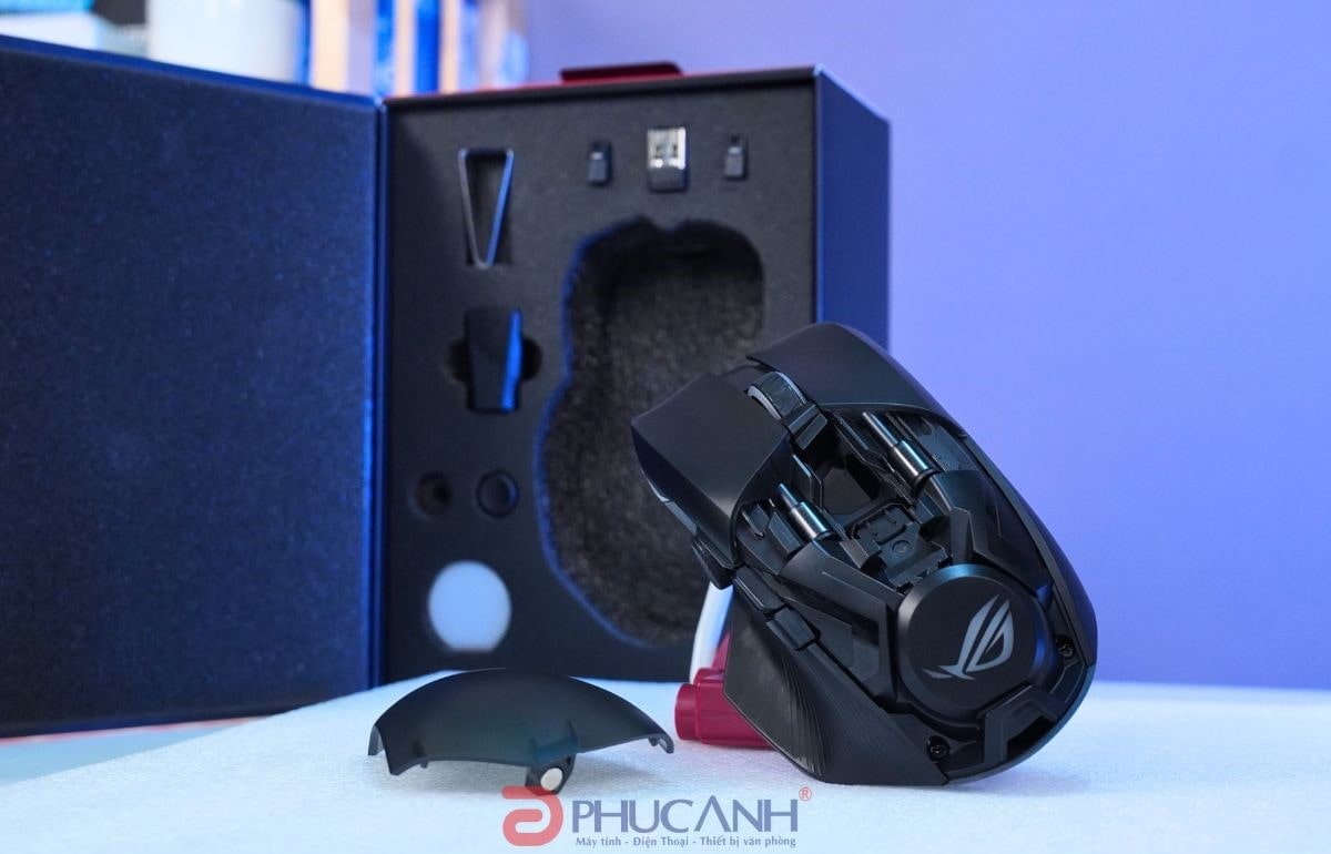  chuột gaming ASUS ROG CHAKRAM X ORIGIN